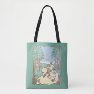 De wizard OZ™ Storybook Yellow Brick Road Tote Bag