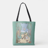 De wizard OZ™ | Storybook Yellow Brick Road Tote Bag (Achterkant)