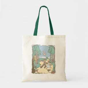De wizard OZ™ Storybook Yellow Brick Road Tote Bag