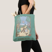 De wizard OZ™ | Storybook Yellow Brick Road Tote Bag (Dichtbij)