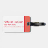 De wizard OZ™ | Volg uw eigen pad Bagagelabel (Achterkant horizontaal)