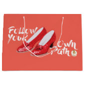 De wizard OZ™ | Volg uw eigen pad Groot Cadeauzakje (Voorkant)