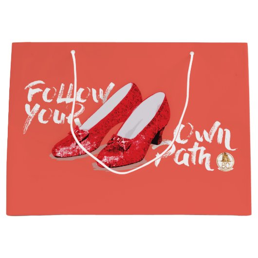 De wizard OZ™ | Volg uw eigen pad Groot Cadeauzakje (Voorkant)