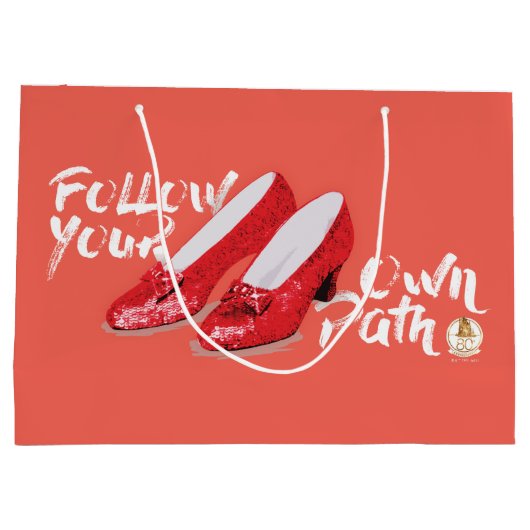 De wizard OZ™ | Volg uw eigen pad Groot Cadeauzakje (Achterkant)