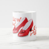 De wizard OZ™ | Volg uw eigen pad Grote Koffiekop (Voorkant)