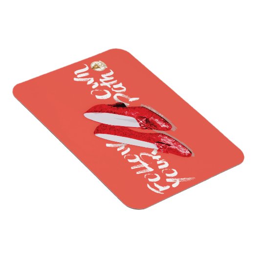 De wizard OZ™ | Volg uw eigen pad Magneet (Rechterzijde)