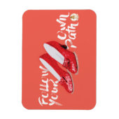 De wizard OZ™ | Volg uw eigen pad Magneet (Verticaal)