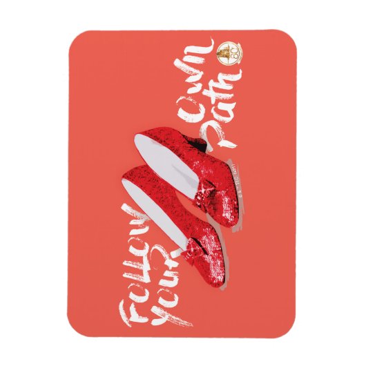 De wizard OZ™ | Volg uw eigen pad Magneet (Verticaal)