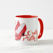 De wizard OZ™ | Volg uw eigen pad Mok (Voorkant rechts)