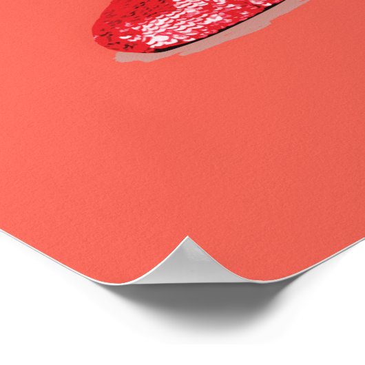 De wizard OZ™ | Volg uw eigen pad Poster (Hoek)