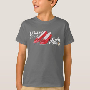 De wizard OZ™ Volg uw eigen pad T-shirt