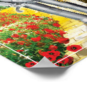 De wizard OZ™ | Welkom Baby shower Poster (Hoek)