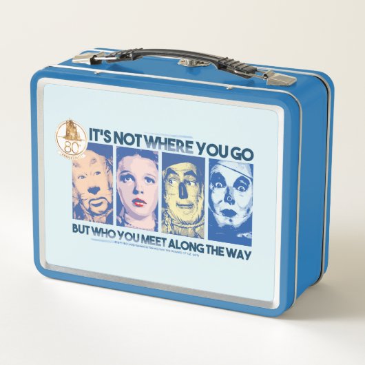 De wizard OZ™ | Wie u onderweg tegenkomt (Achterkant)