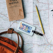 De wizard OZ™ | Wie u onderweg tegenkomt Bagagelabel