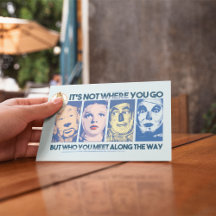 De wizard OZ™ | Wie u onderweg tegenkomt