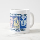 De wizard OZ™ | Wie u onderweg tegenkomt Grote Koffiekop (Voorkant rechts)