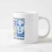 De wizard OZ™ | Wie u onderweg tegenkomt Grote Koffiekop (Rechts)