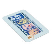 De wizard OZ™ | Wie u onderweg tegenkomt Magneet (Rechterzijde)