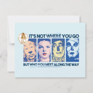 De wizard OZ™   Wie u onderweg tegenkomt Notitiekaartje