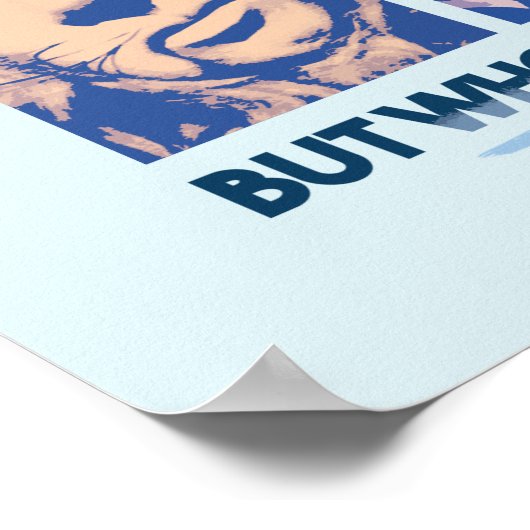 De wizard OZ™ | Wie u onderweg tegenkomt Poster (Hoek)