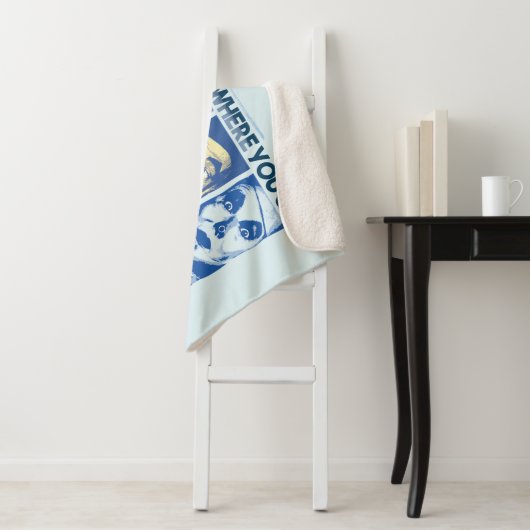 De wizard OZ™ | Wie u onderweg tegenkomt Sherpa Deken (In situ)