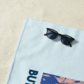 De wizard OZ™ | Wie u onderweg tegenkomt Strandlaken (In situ)