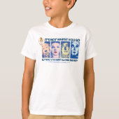 De wizard OZ™ | Wie u onderweg tegenkomt T-shirt (Voorkant)