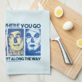 De wizard OZ™ | Wie u onderweg tegenkomt Theedoek (Quarter Fold)