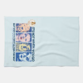 De wizard OZ™ | Wie u onderweg tegenkomt Theedoek (Horizontaal)