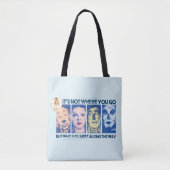 De wizard OZ™ | Wie u onderweg tegenkomt Tote Bag (Voorkant)