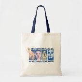 De wizard OZ™ | Wie u onderweg tegenkomt Tote Bag (Voorkant)