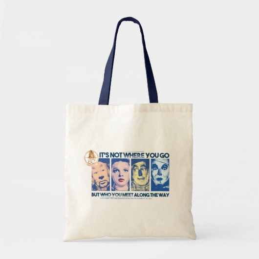 De wizard OZ™ | Wie u onderweg tegenkomt Tote Bag (Voorkant)