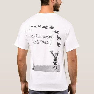 De wizard Oz - Zoek de wizard zelf T-shirt