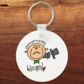 De wizard sleutelhanger (Voorkant)