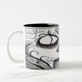 De wizard tweekleurige koffiemok (Links)