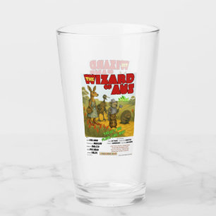 De Wizard van Aus Filmparodie Glas