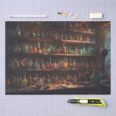 De Wizards Apothecary | Digitale kunst Tissuepapier (Craft)
