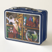 De Wizards Fantasy Library (Achterkant)