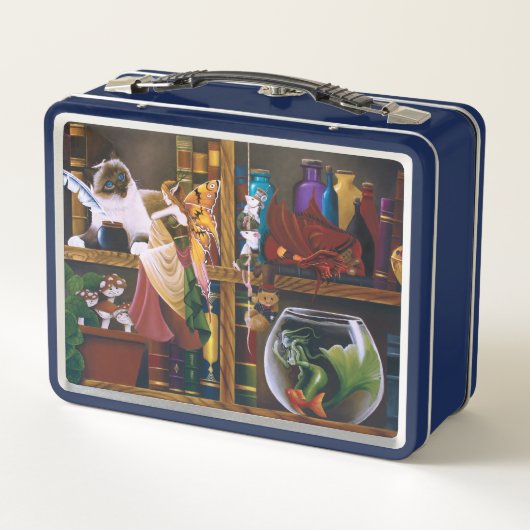 De Wizards Fantasy Library (Achterkant)