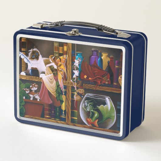 De Wizards Fantasy Library (Voorkant)