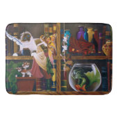 De Wizards Fantasy Library Badmat (Voorkant)