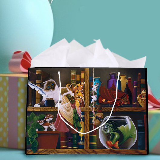 De Wizards Fantasy Library Groot Cadeauzakje