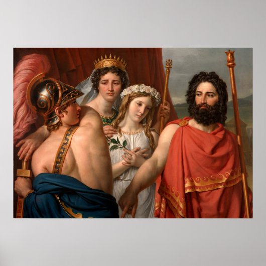 De woede van Achilles Poster (Voorkant)