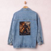 De woede van de Hellfire Titan Denim Jacket (Hangar)