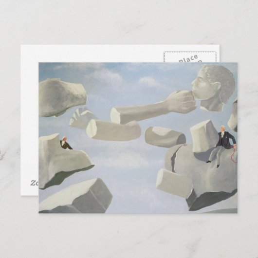 De Woede van het proces Briefkaart (Voorkant / Achterkant)