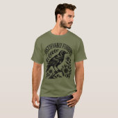 De Woedende Kraai T-shirt (Voorkant volledig)