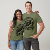 De Woedende Kraai T-shirt (Unisex)