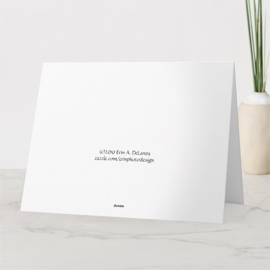 De woeste GROTE Kaart van het Moederdag van de (Achterkant)