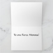 De woeste GROTE Kaart van het Moederdag van de (Binnen)