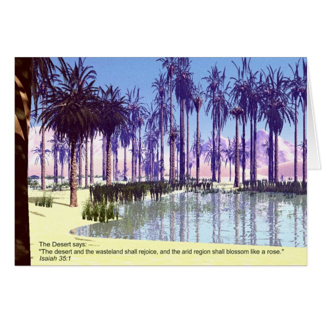 De woestijn (Voorkant Horizontaal)